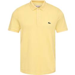 Lacoste Slim Fit Polo Piké Yellow Gelb Kurzarm-Poloshirts Grösse: