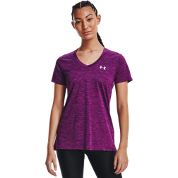 Under Armour Tech SSV Twist, T-shirt dame Sort