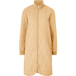 Ilse Jacobsen ART06 Quilted Coat, Beige