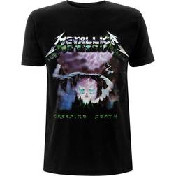 ROCK OFF Metallica Creeping Death T-Shirt Black