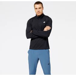 New Balance Accelerate Full Zip Sweatshirt Blue Man