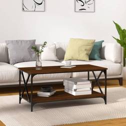 vidaXL 100x50x45 konstrueret Sofabord