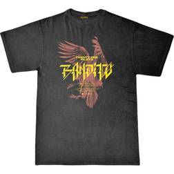 ROCK OFF Twenty One Pilots Unisex T-Shirt: Bandito Bird Medium Twenty One Pilots Clothing