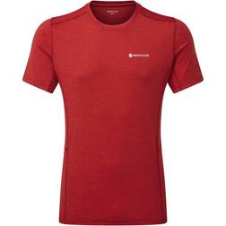 Montane Men's Dart Short Sleeve Tee, Red