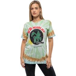 Bob Marley Exodus 45th Anniversary Tie Dye Fashion T Shirt