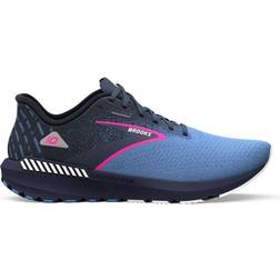 Brooks Launch GTS 10 Sneaker - Marina Blue Pink Glo