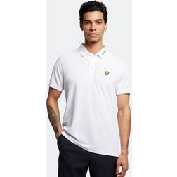 Lyle & Scott Golf Collar Logo Technical Polo Shirt