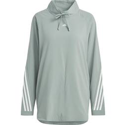 Adidas Women's Train Icons Full-Cover Top - Green