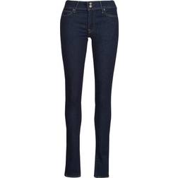 Levi's 711 Double Button Jeans - Dunkelblau