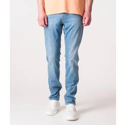 HUGO BOSS Herr Delaware Bc-l-p jeans byxor, Ljusblå 432, x 32L