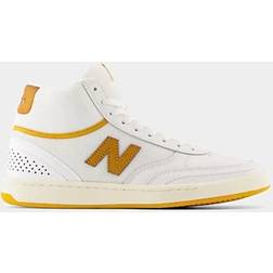 New Balance Numeric 440H Hi Shoes White & Yellow