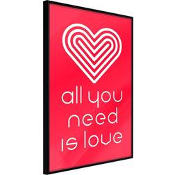 Artgeist Love Everywhere Plakat