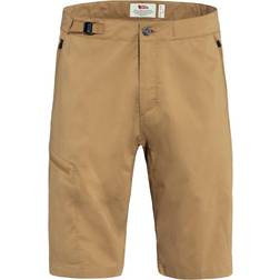 Fjällräven Herre Abisko Hike Shortss BROWN BUCKWHEAT BROWN/232 44