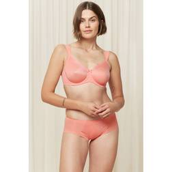 Triumph Essential Minimiser Bra - Pink