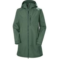 Helly Hansen Women's Long Belfast 3/4 Length Rain Jacket