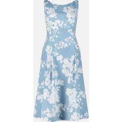 Vera Mont Damen Cocktailkleid Blumenprint