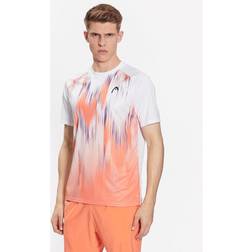 Head Topspin T-shirt - Flamingo