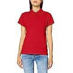 Erima Damen holdsport Poloshirt, Rot