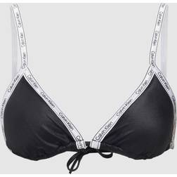 Calvin Klein Swimwear Bikini-Oberteil KW0KW01945 Schwarz