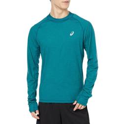 Asics Men's Winter Run LS Top, XXL, Velvet Pine