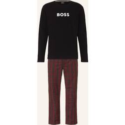 HUGO BOSS Schlafanzug EASY LONG