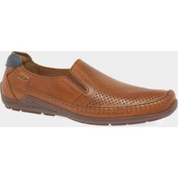 Pikolinos Håndsyet Læder Loafer - Brun