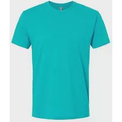 Next Level Unisex Cotton T-Shirt, Men's, Medium, Blue