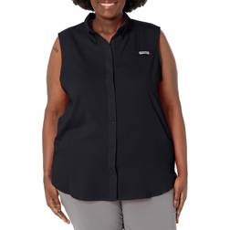 Columbia Women's Tamiami Sleeveless Shirt Black Black