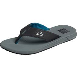 Reef Men's Phantoms Flip Flop - Grey/Black