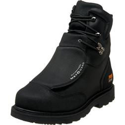 Timberland PRO Men's 53530 8" Metguard Steel-Toe Boot,Black,9.5