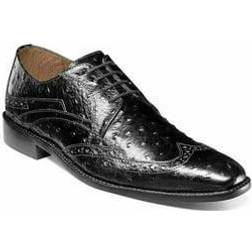 Stacy Adams Men's Gennaro Wingtip Oxford, Black