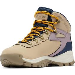 Columbia Newton Ridge Plus Botas de senderismo Mujer - Marrón Ancient Fossil Shale Mauve