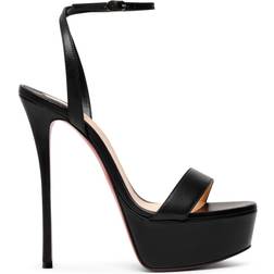 Christian Louboutin Loubi Queen Alta - Black