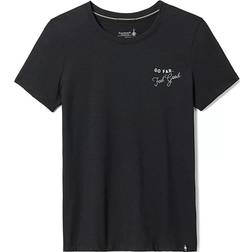 Smartwool Denver Skyline Graphic Tee - Sort