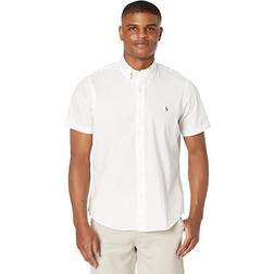 Polo Ralph Lauren Classic Fit Chambray Shirt White