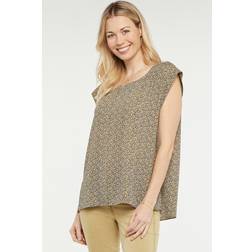 NYDJ Annabelle Blouse green