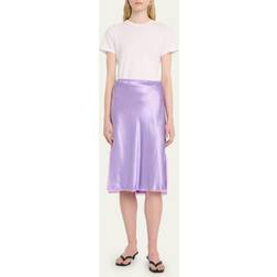 Vince Chiffon Trim Slip Skirt