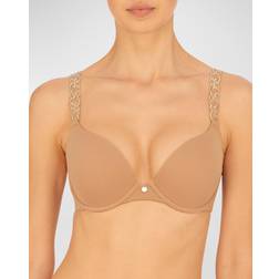 Natori Pure Luxe Push-Up Underwire Bra Cafe