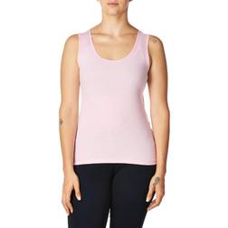 Hanes Women's Cotton Tank, PALEO pink