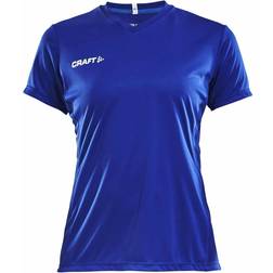 Craft Squad Jersey Solid dame T-shirt, Koboltblå