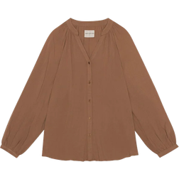 Moshi Moshi Mind Harmony Shirt Crepe - Camel