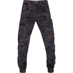 Richa Apache MC-Jeans Svart Camo