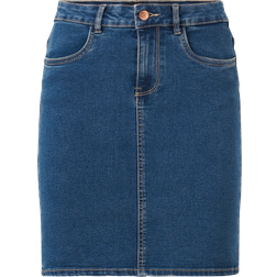 Vero Moda Skirt VMLUNA HR DENIM SKIRT MIX GA women