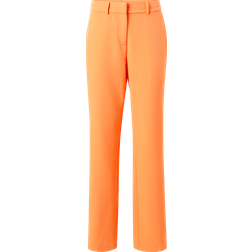 Y.A.S Byxor yasBluris MW Flared Pant Orange