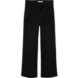 Name It Black Denim Rose Wide Jeans Noos-152