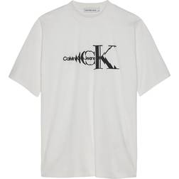 Calvin Klein T-shirt Hvid år/128