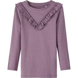 Name It Arctic Dusk Karla Bluse-104