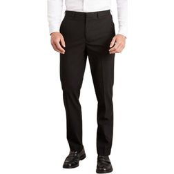 Burton Slim Fit Essential Suit Trousers - Black