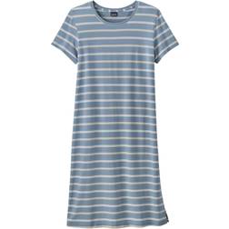 Patagonia Regenerative Organic Certified Cotton Dress lgt plume gry