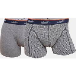 Claudio Claudio Cotton Trunks - Helsvart